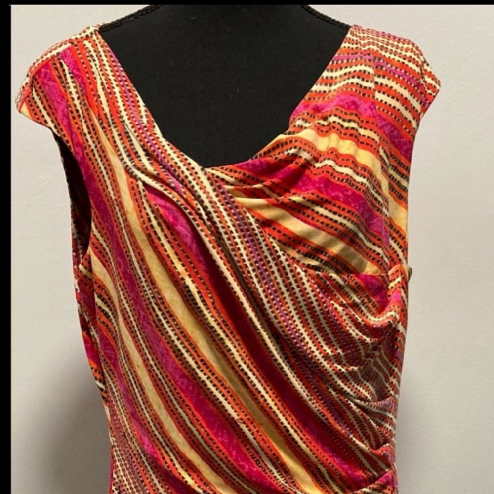 Ralph Lauren Multicolor Patterned Dress